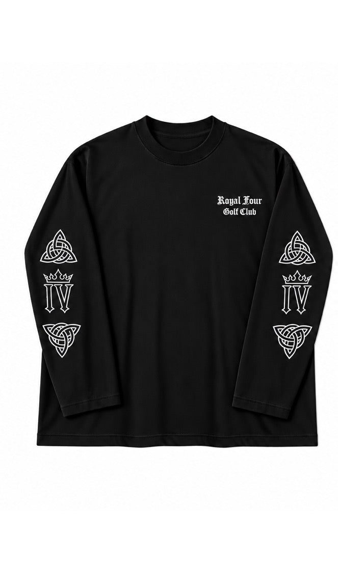 Old English Long Sleeve T