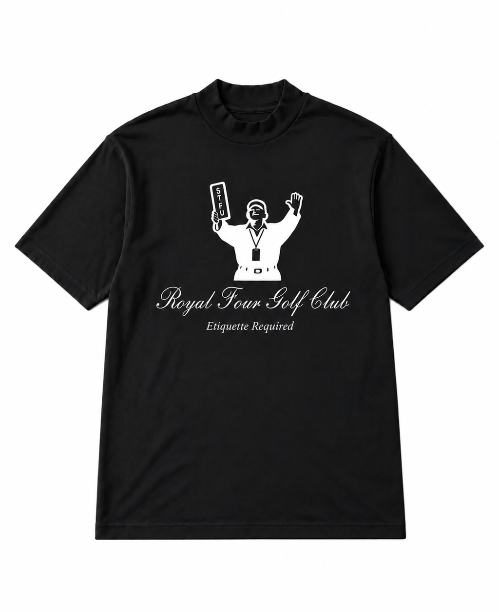 Etiquette Required Mock T