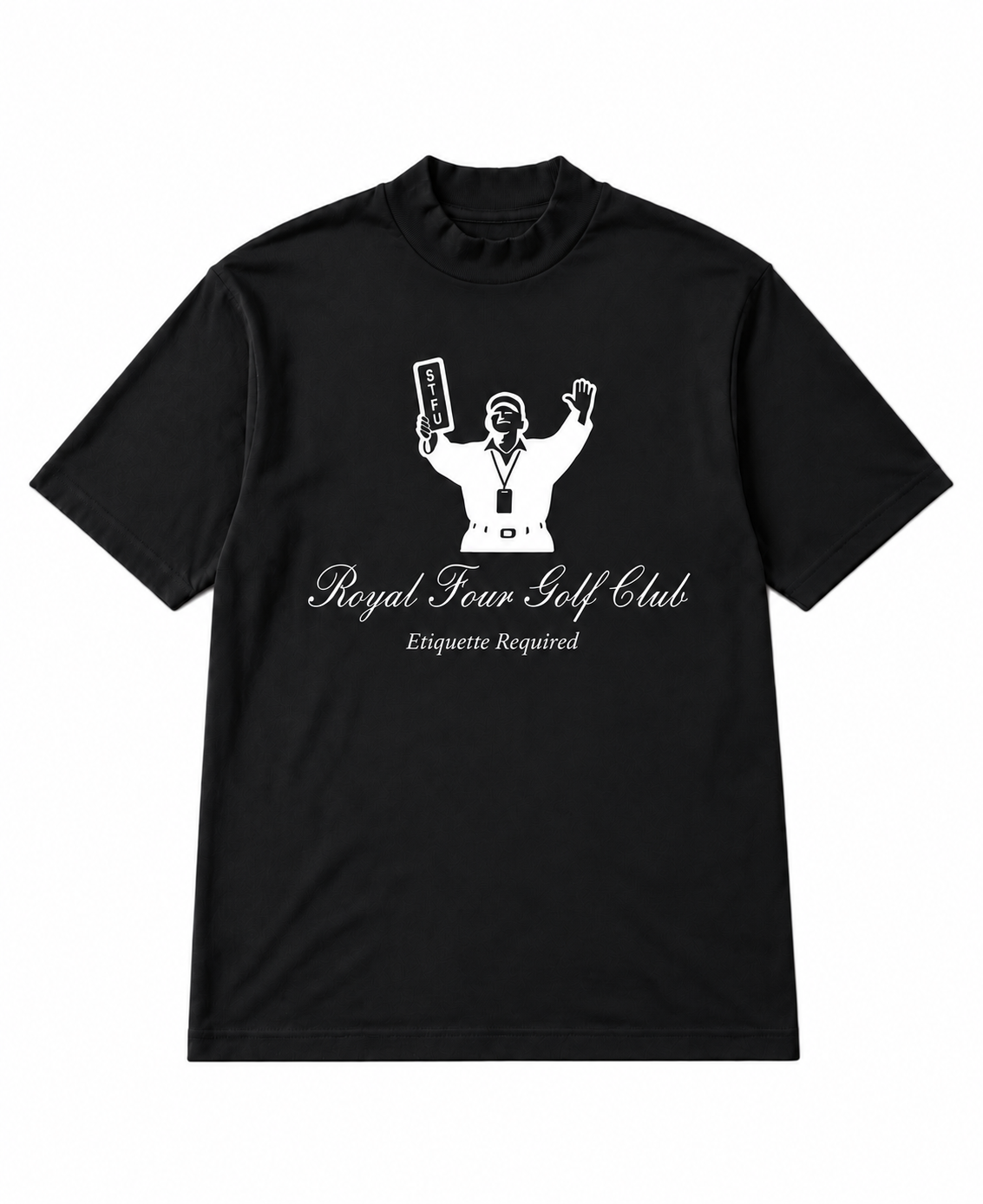 Etiquette Required Mock T